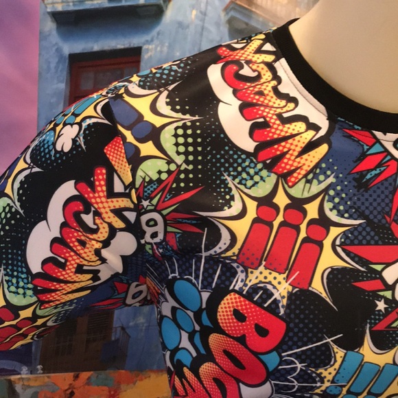 OH Snap colorful tee - Picture 4 of 11